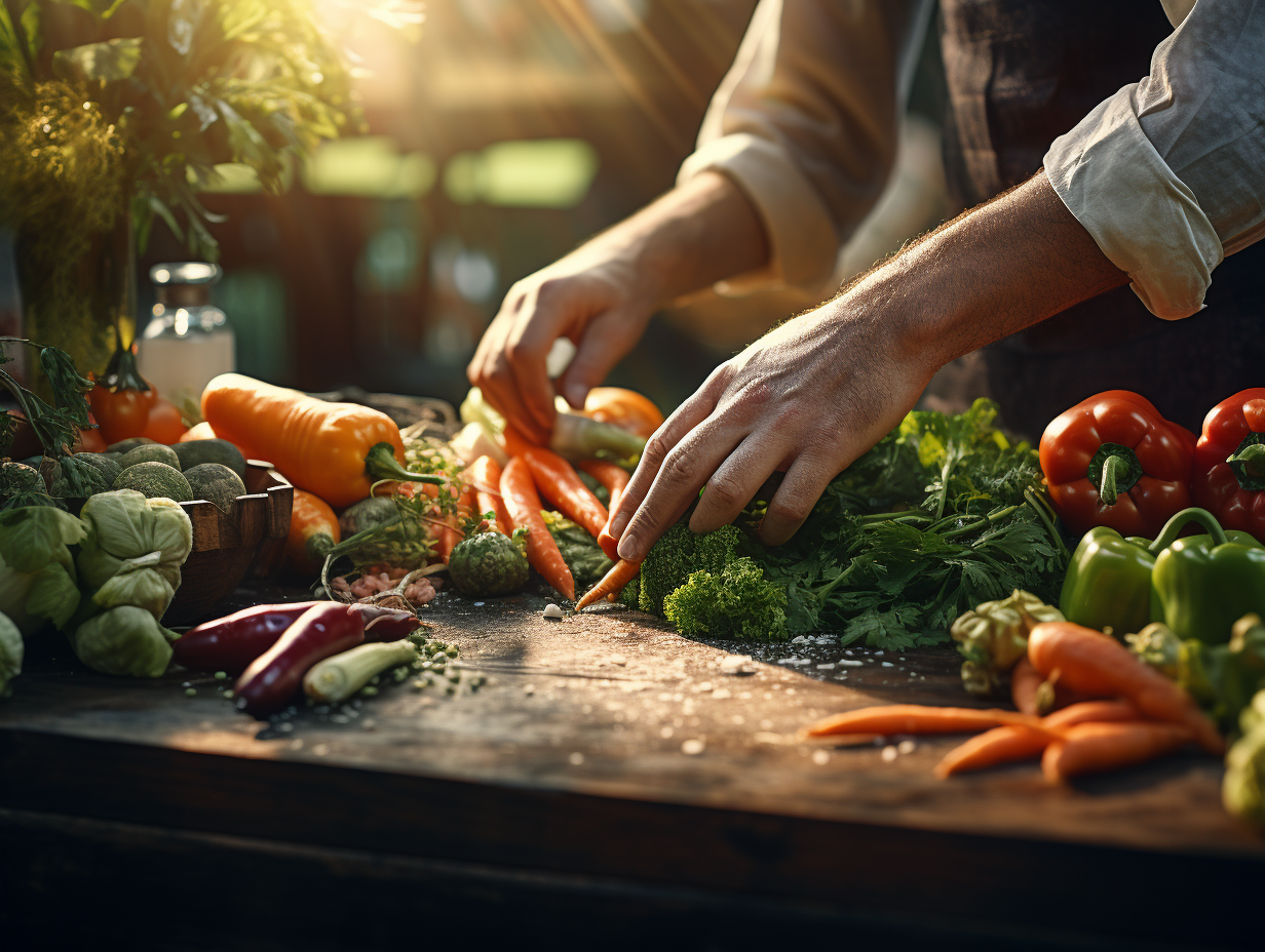 Apprendre à réaliser une découpe en julienne de légumes : techniques et outils.