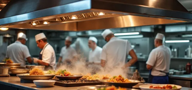 Optimisez votre cuisine professionnelle avec la hotte nue sans moteur Optimisez votre cuisine professionnelle avec la hotte nue sans moteur