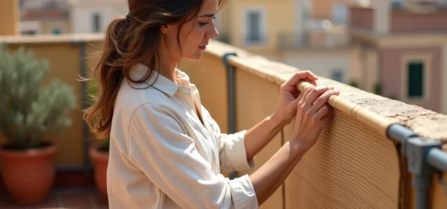 Astuces et solutions efficaces pour protéger son intimité en hauteur contre les regards indiscrets