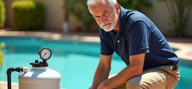 Pression basse du filtre à sable : causes, conséquences et solutions pour votre piscine Pression basse du filtre à sable : causes, conséquences et solutions pour votre piscine